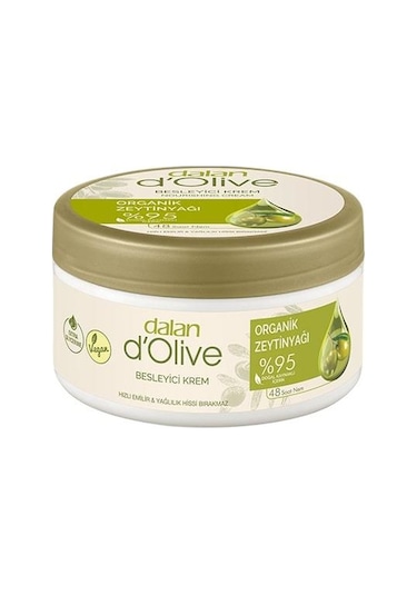 Dalan Dolive Kavanoz Krem Zeytinyağlı 250ml