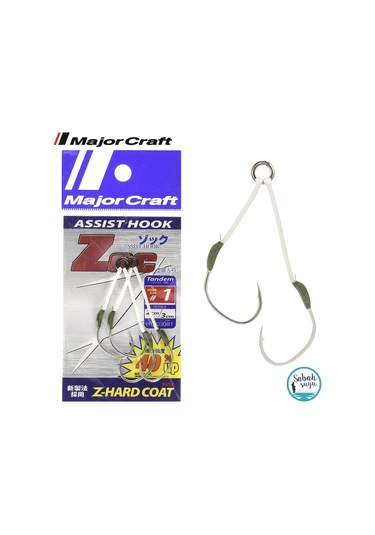 Major Craft Zoc-ht-2030 Çiftli Asist İğne 1 2 Adet
