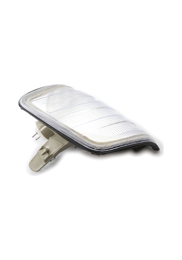 Symbee Mercedes W124 1985-1995 Sağ Beyaz Köşe Işığı - Abs+pc Dayanıklı, Yolcu Dikkatini Çeker, Kırık/çizikli Işıkların Yerine Geçer