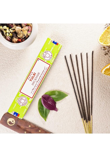 Mitr Satya Tulsi Tulsi Çayı Aromalı Masala Stick Tütsü