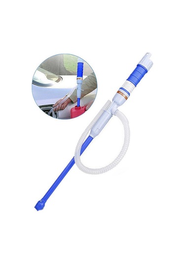 Suntek El Yakıt Pompası Elektrikli Sifon Aracı Taşınabilir