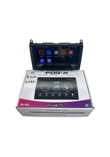 Mercedes Benz A-b 2004-2012 Forx 4-64 Profesyonel Oem Multimedia