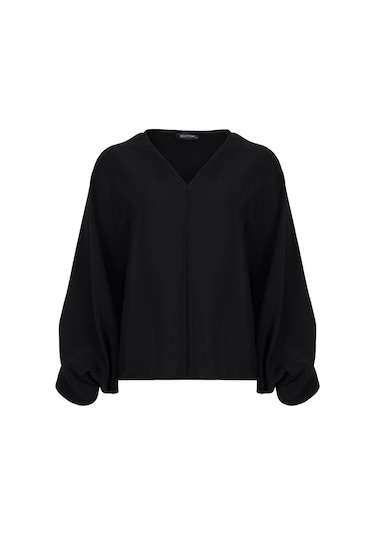 N23kn6043 Nocturne Bluz Siyah