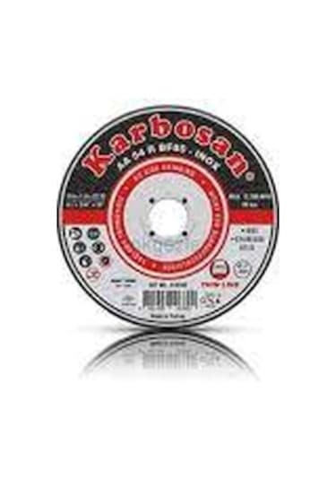 Karbosan İnox Metal Kesici İnce Taş 115 Mm Kesici - 25 Adet