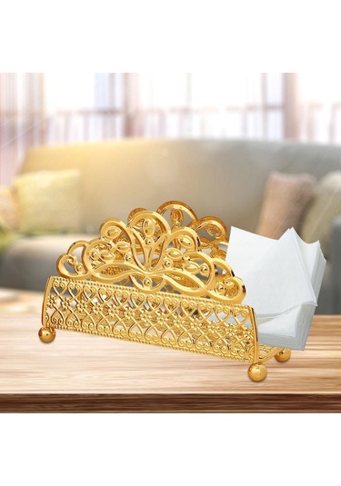 Suntek Kağıt Peçetelik Peçete Dispenseri Dekoratif Stil-f Aureate