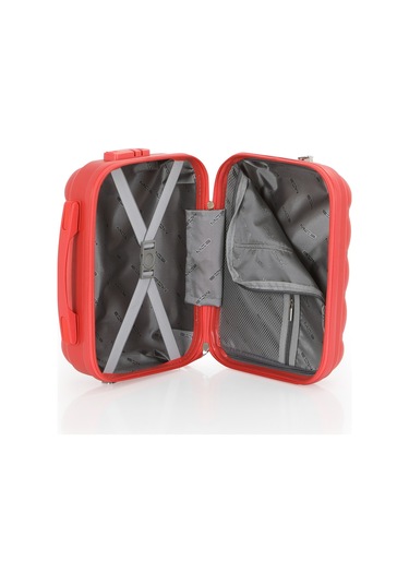 Mçs Polipropilen 2li Valiz Seti Kabin & Makyaj V305 S21yy1000073-set 00022 Mercan