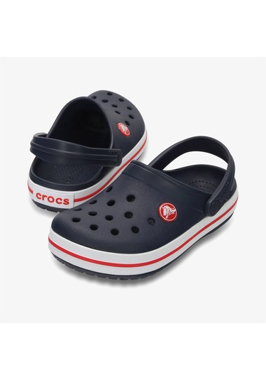 Crocs Crocband Clog Çocuk Lacivert Terlik - 207006 Lacivert