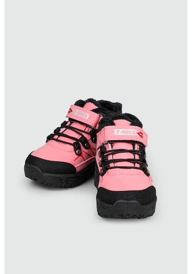 Moda Ayakkabı 23-265 Kız Çocuk Bot Ayakkabı Pembe