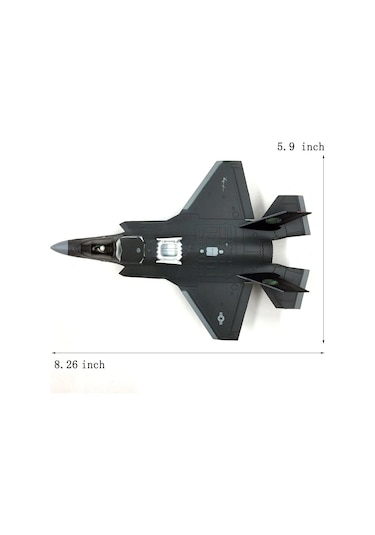 1/72 Ölçekli F-35 Savaş Uçağı Model Maketi