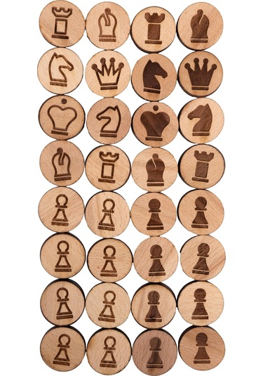 Portatif Katlanabilir Seyahat Tavla Ve Satranç Takımı