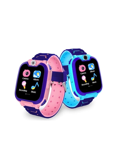 Leezsing Çocuklar İçin Akıllı Saat Bluetooth