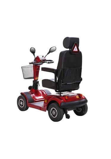 S350 Deiser Midi Scooter-kırmızı Renk