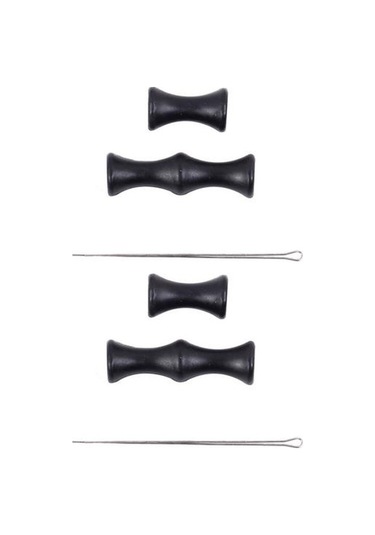 2 Çift Bowstring Parmak Koruyucular Yumuşak Silikon Okçuluk Olimpik Parmak Koruma Hızlı Ribaund Güvenli Ok Konumlandırma Okçuluk Rulo