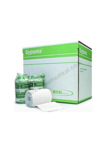Gypsona Alçılı Sargı 15cmx2m