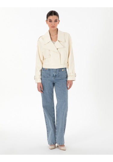 Pierre Cardin Kadın Ekru Mont 50306840-vr019 Ekru