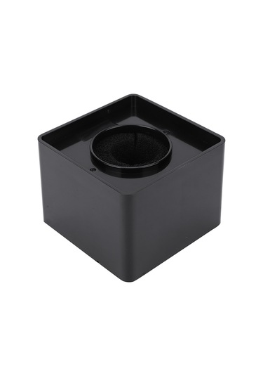 Hfambition Siyah Abs Mikrofon Kutu Stasyonu - 41mm Açık, Taşınabilir, Müzik/toplantılar İçin Kolay Kurulum Diğer