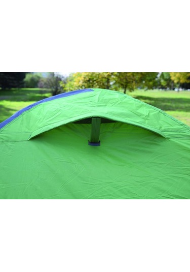 Hannah Tycoon 3 Comfort Çadır Spring Green-Cloudy Gray Yeşil