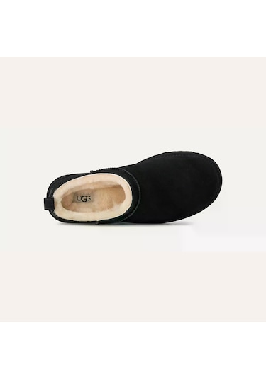 Bot Kadın 1173891 Ugg W Classıc Mıcro Black Sıyah Siyah