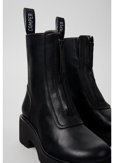 Camper Milah Deri Kadın Bot K400776-001 Siyah