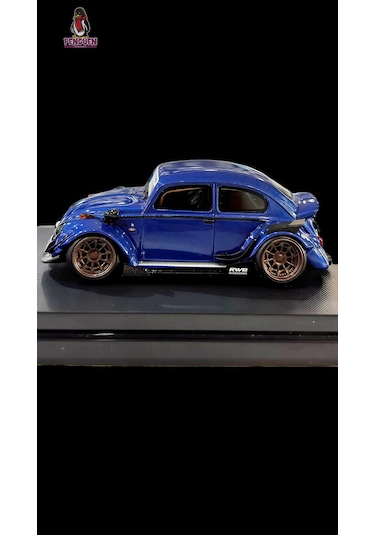 Inspire Model 1/64 Volkswagen Beetle Rwb Robert Design Stripe 300 Limited Rwb2021rs000768a