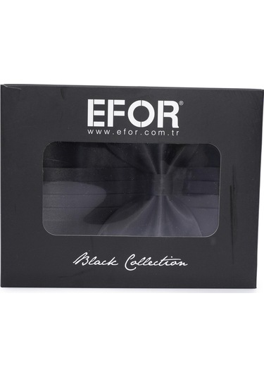 Efor Black Kusak Set 01 Siyah Siyah
