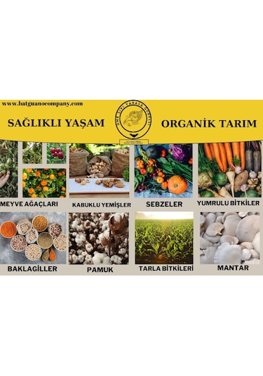 Hmk Sıvı Yarasa Gübresi 1 L.