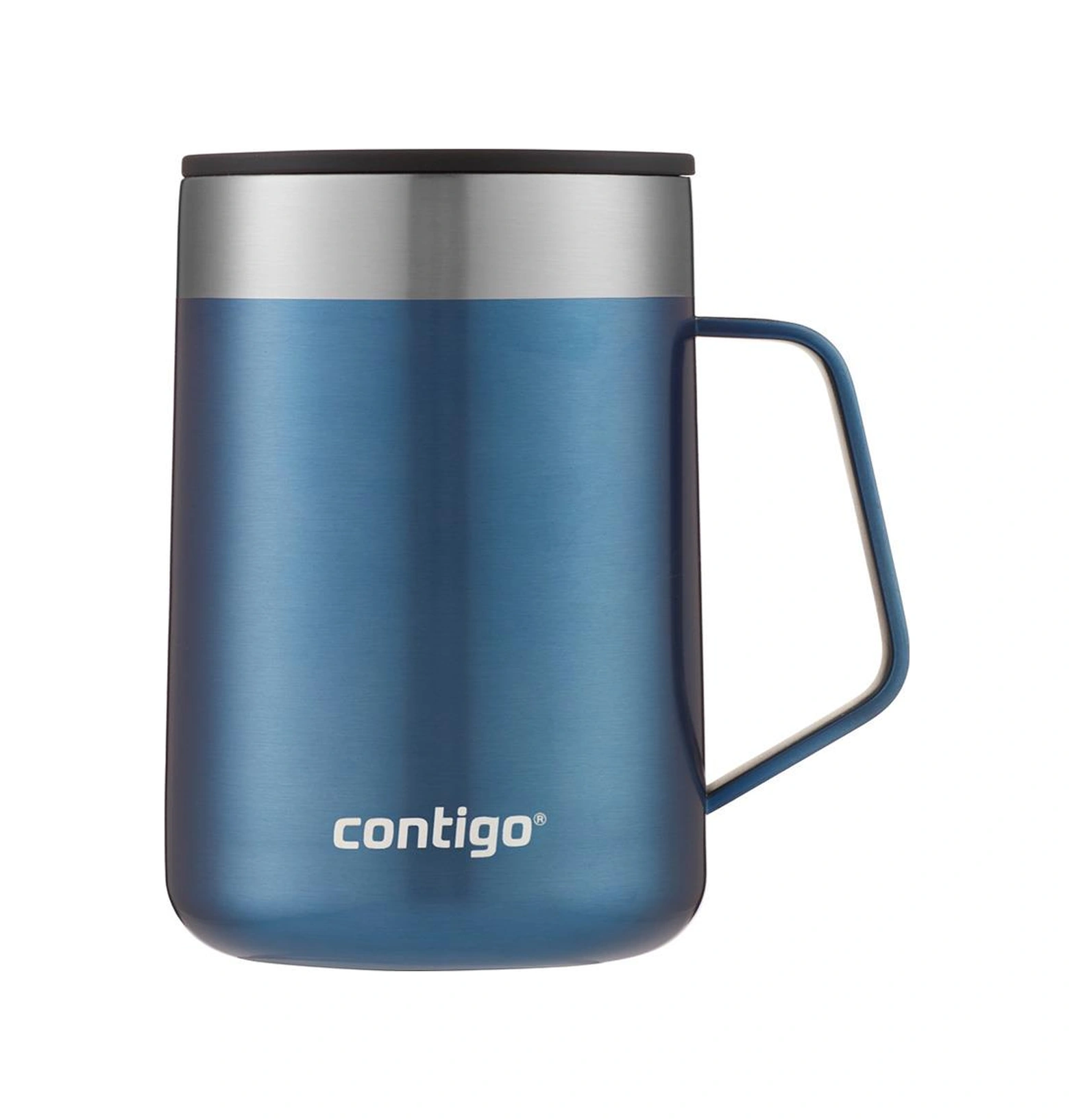 Contigo Streeterville Vakumlu Masa Kupası 420ml 2174675 Mavi Mavi