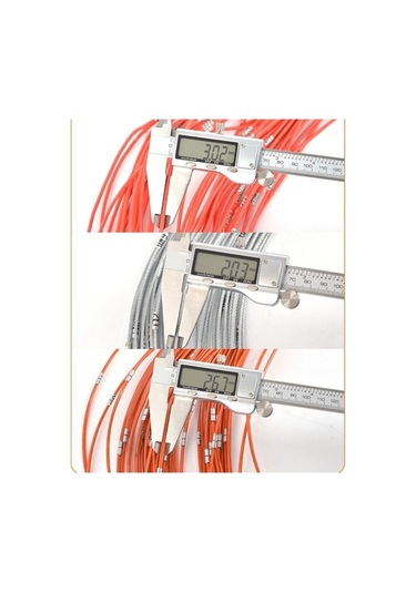 Dancemonkey 70 M Çelik Tel, Ölçekli İşaretleme Çekme Halkası, Kauçuk Kaplı Halat Diğer