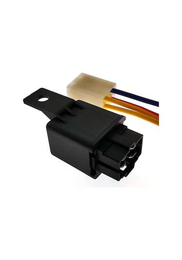 1set 12v 24v 40a 4pin Otomotiv Klima Enerji Işık Rölesi Röleleri 510pcs, 24v