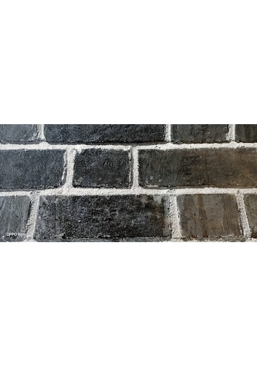 3 Boyutlu Taş Desenli Duvar Kağıdı (449350394)