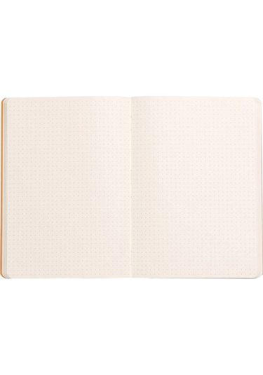 Rhodia Yumuşak Kapak A5 Noktalı Defter Rose Smoke 117439c