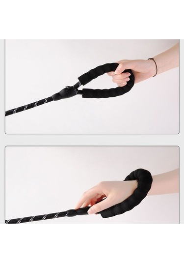 Soulader Yansıtmalı Işıklı Gece Tasması, Nylon Kayışlı Köpek Gezdirme Ekipmanları, Boyun Tasması Ve Eğitim Tasma Seti