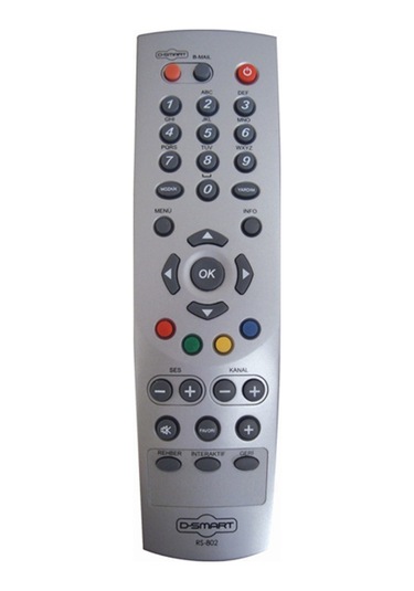 D-Smart Uydu Alıcı Kumandası 11846