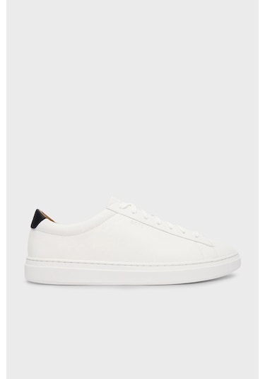 Boss Erkek Ayakkabı 50552853 102 Beyaz Beyaz