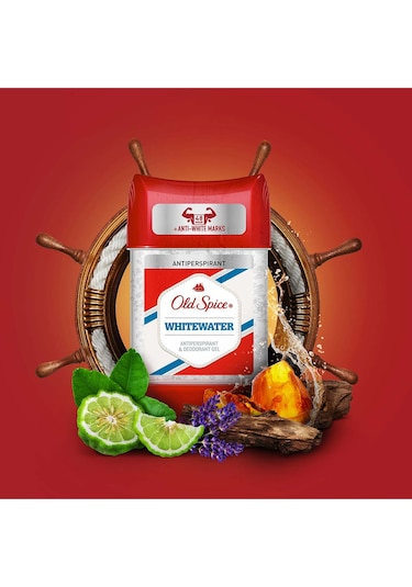 Old Spice Whitewater 48H Erkek Jel Stick Deodorant 70 ML