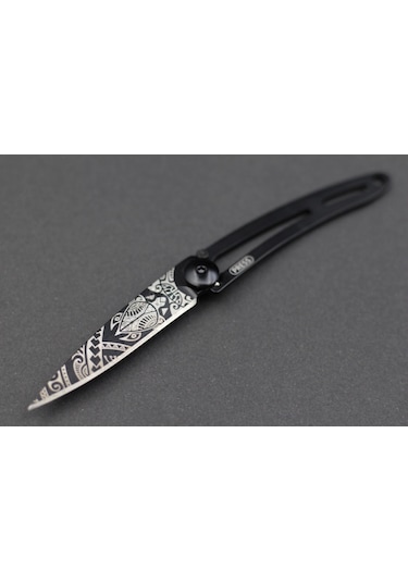 Deejo Kamp 15g, Black, Polynesian, Dee103 Gri