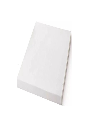 Divanev Oyun Parkı Yatağı İçin Fitted Pamuk Alez 70x110+10 Cm Beyaz