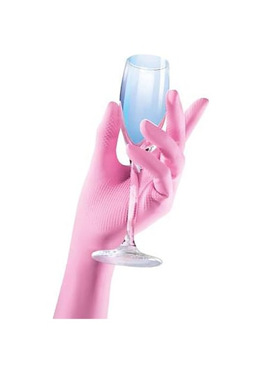 Vileda 12 Paket Sensitive Orta Boy Bulaşık Eldiveni No:8