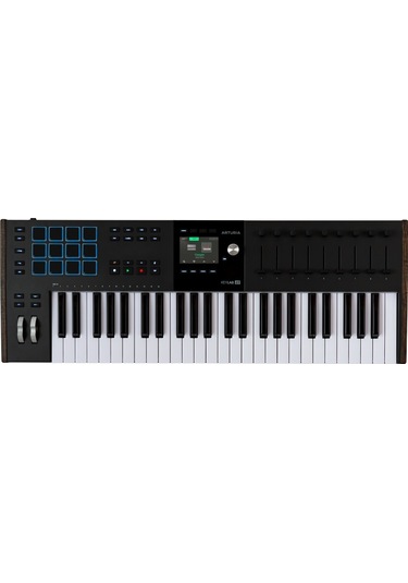 Keylab 49 Mk3: Siyah - 3. Nesil Gelişmiş 49 Tuş Keyboard/controller + Soft Synth