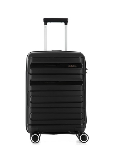 Ççs 5225 Polipropilen Orta Boy Valiz-siyah Siyah