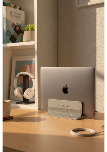 Macbook Uyumlu Standı Pro/air Gri