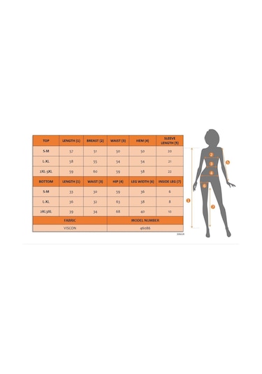 Reka Moda Kadın Kısa Kollu Bisiklet Yaka Baskılı Viskon Bluz Ve Şort Ikili Takım Siyah