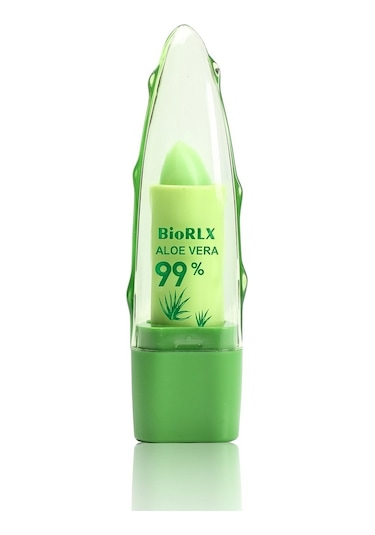 Biorlx % 99 Aloe Vera Lip Balm Dudak Dolgunlaştırıcı 3.5 G Kırmızı
