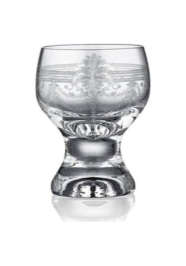 Cemile Rönesans 6'lı Kahve Yanı Su Bardağı