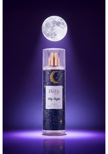 The Bath Factory My Night Vücut Spreyi 200 ML