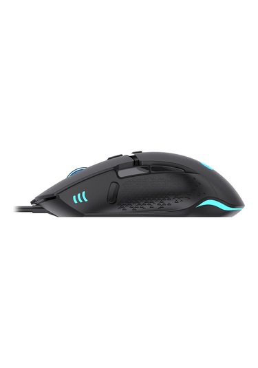 Lecoo MG1101 Kablolu 6400DPI 8 Tuşlu RGB Gaming Optik Mouse Siyah