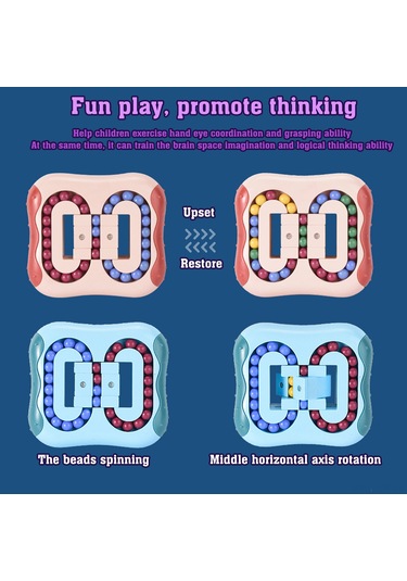 Geeroyoo Zeka Geliştiren Dönen Stres Çarkı - El-göz Koordinasyonu Ve Mantık Oyunu Diğer