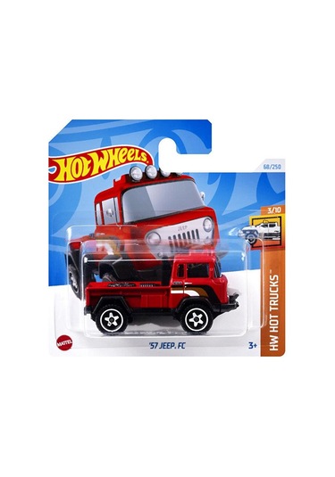 Hot Wheels Tekli Arabalar 57 Jeep Fc Htd21