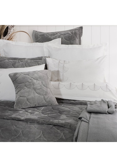 Schafer Home Otto Çeyiz Seti 11 Parça-gri Gri
