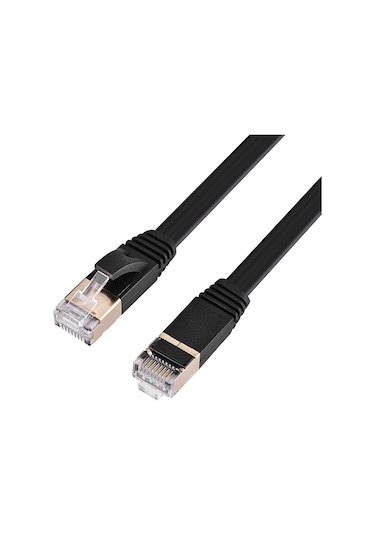 Lemestar Cat7 Geri Çekilebilir Ağ Kablosu 1.5m, 10gbps Hızlı Veri Transferi, Altın Kaplı Rj45, Mükemmel Kablolama Performansı